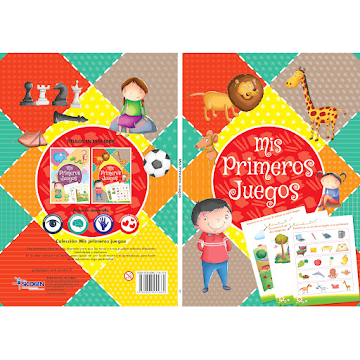 Libro Sicoben De Actividades Mis Primeros Juegos Niños x 1 und  