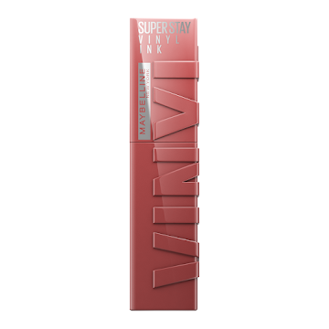 Labial Maybelline Super   Stay Vinyl Ink Peppy x 4.2 ml  