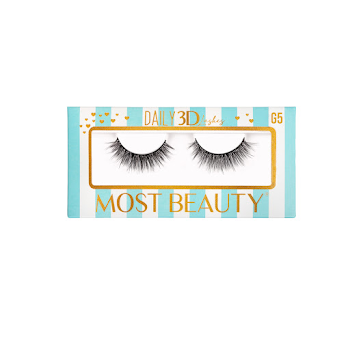 Pestañas Postizas Most Beauty Línea Natural #G5 x 1 und  