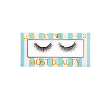 Pestañas Postizas Most Beauty Línea Natural #G5 x 1 und  