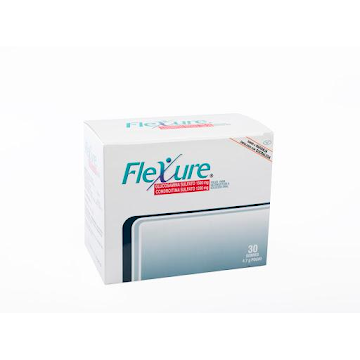 FLEXURE NARANJA   1500/1200MG CAJA X30SOB PROCAPS GLUCOSAMINA CONDROIT 
