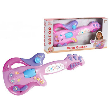 Solo Online Juguete Musical Mys   Juguetes Guitarra Piano Para Nina X 1 Unidad 