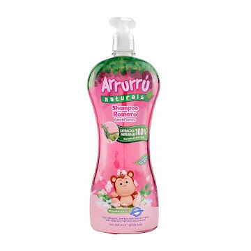 Oferta Shampoo Arrurru   Romero Pague 800 Lleve 1075 Ml.              