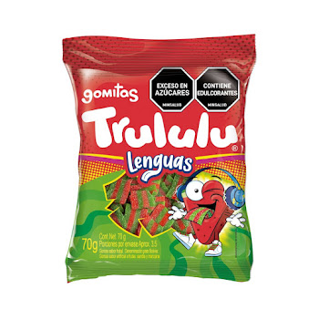 Gomitas Trululú Lenguas   x 70 gr  
