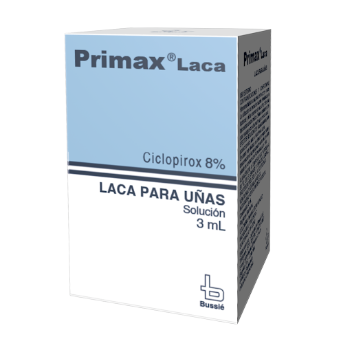 Primax Laca Para Uñas Ciclopirox 8% Solución x 3 ml