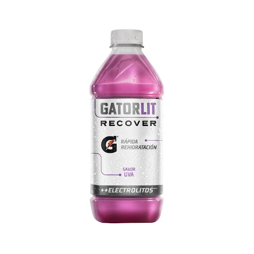 Bebida Energética Gatorlit Sabor Uva Botella x 620 ml
