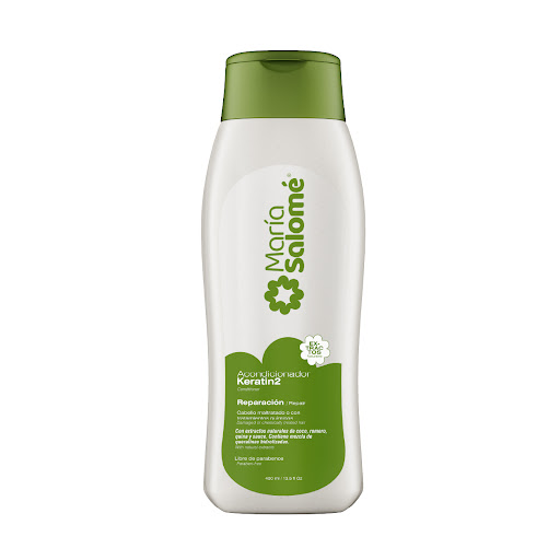 Acondicionador Maria   Salome Keratin2 x 400 ml
