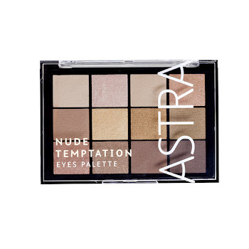 Paleta Sombra Astra Nude   Temptation x und  