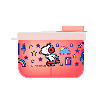 Solo Online Dosificador De Leche   Peanuts Color Rojo X 1 Unidad 