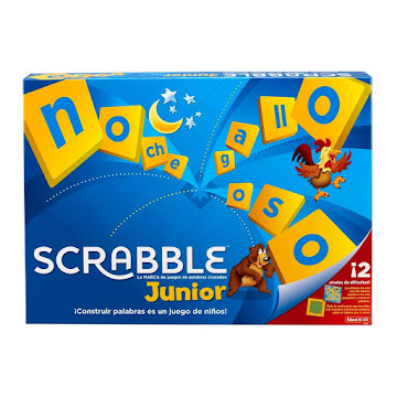 Solo Online Juego De Mesa Scrabble   Gamesjunior X 1 Unidad 