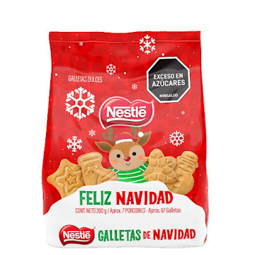 Galletas De Navidad   Nestle x 200 gr 