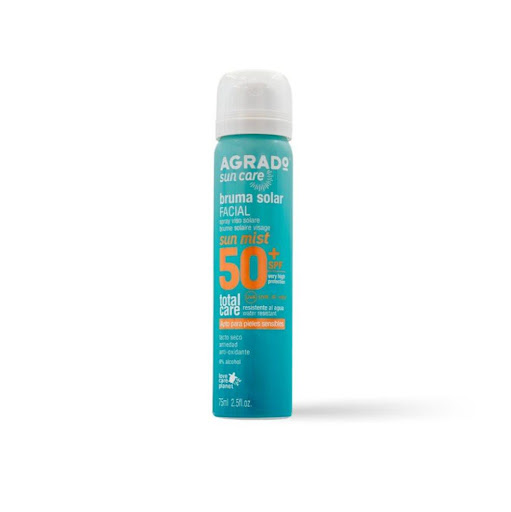 Bruma Facial Solar SPF50+ Agrado 75 ml AGRADO SPRAY x 1 undefined