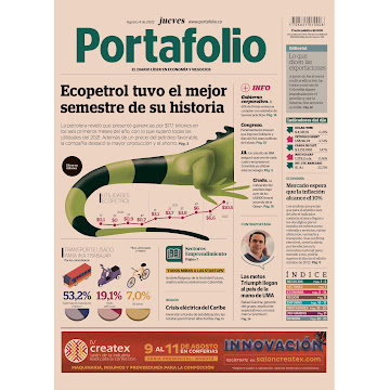 Periódico Portafolio   Jueves X 1 Unidad 