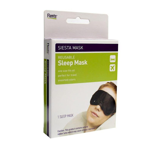 Antifaz Siesta Mask APOTHECARY  x 1 El antifaz para siesta mask es sedoso, cómodo, de bloqueo ligero, antiarrugas, secado de los ojos y con diseño ergonómico y color azul.
