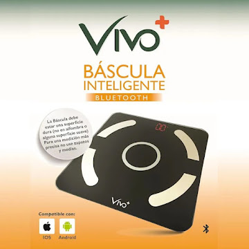 Báscula Inteligente Vivo+ Con Bluetooth Caja x 1 und  