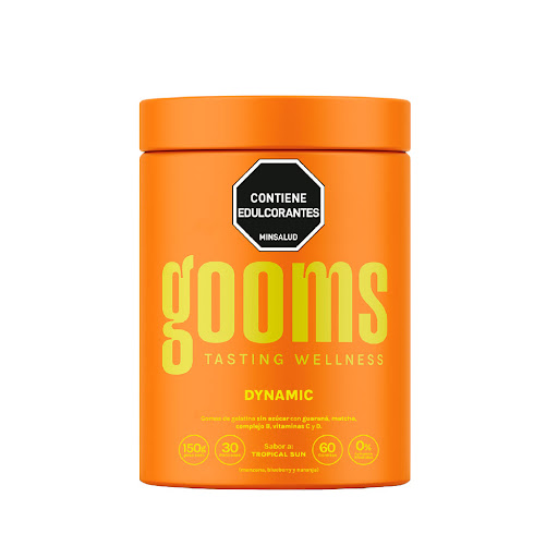Gomas Dynamic Boost Gooms Frasco x 150 gr