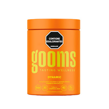 Gomas Dynamic Boost Gooms Frasco x 150 gr  