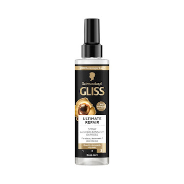 Acondicionador Schwarzkopf Gliss Ultimate Repair En Spray x 200 ml  