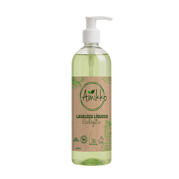 Lavaloza Líquido Ecológico Amikko Limon Citrush x 500 ml  