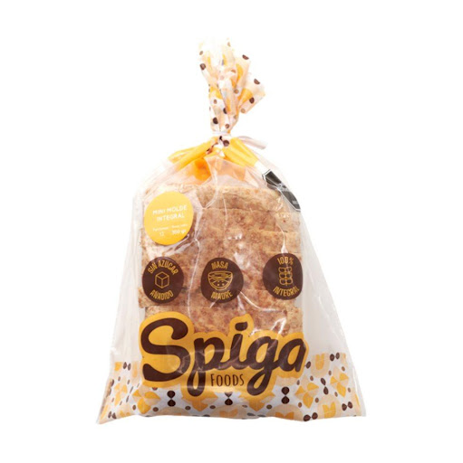 Pan Mini Molde Integral con Masa Madre Spiga Foods 350g Spiga Foods Bolsa x 350 g undefined