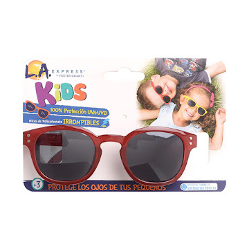 Gafas De Sol Lax Kids Bvl 20 04 Color Rojo x 1 und  