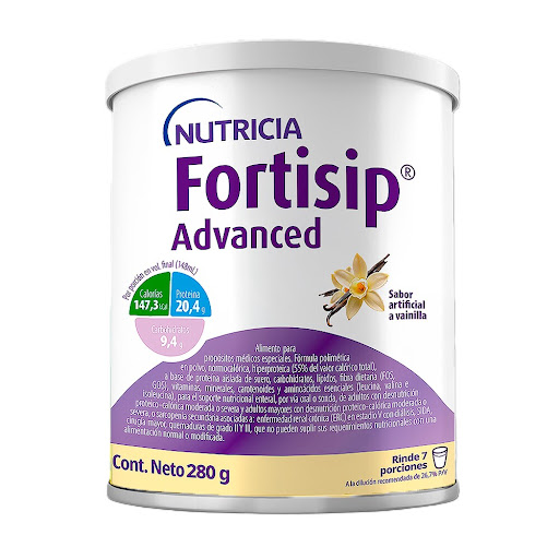 Fortisip Advanced Vainilla Lata x 280 gr