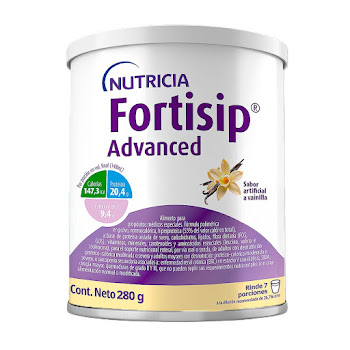 Fortisip Advanced Vainilla Lata x 280 gr  