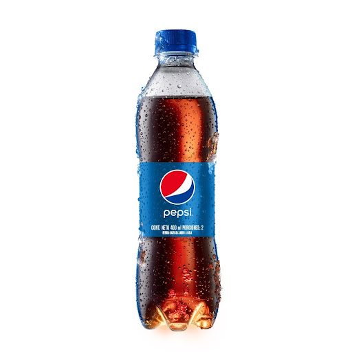 Gaseosa Pepsi Pet x 400   ml