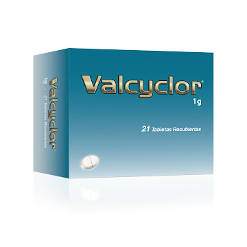 Valcyclor 1g Tabletas  undefined