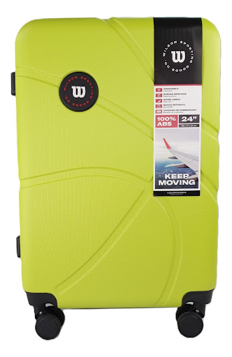 Maleta de Viaje Wilson Oviedo 24; (VERDE) Wilson Papeleta x 1 DESCRIPCIÓN DEL PRODUCTO:Descubre la Maleta de Viaje Wilson Oviedo 24;, el compañero ideal para tus aventuras. Diseñada para ofrecerte comodidad y estilo, esta maleta es perfecta para cualquier viaje.