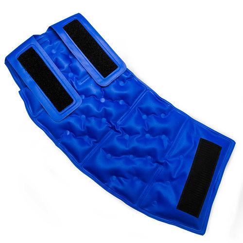 COJIN FRIO CALOR PIERNA Industrias FH  x 1 El cojín terapéutico para pierna está diseñado para aplicar terapias de frío y calor en la zona de la pierna, proporcionando alivio en casos de dolor, inflamación, traumatismos y como apoyo en terapia