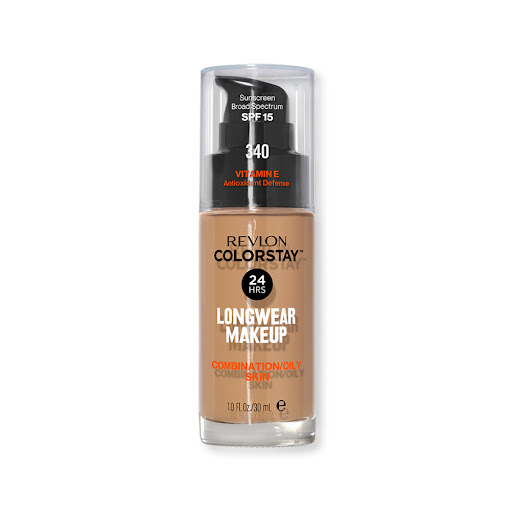 Base Revlon Colorstay   Liquida Piel Mixta/Grasa Early Tan 340 x 30 ml