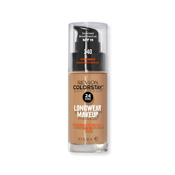 Base Revlon Colorstay   Liquida Piel Mixta/Grasa Early Tan 340 x 30 ml  