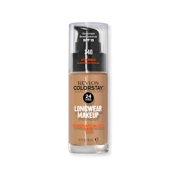 Base Revlon Colorstay   Liquida Piel Mixta/Grasa Early Tan 340 x 30 ml  