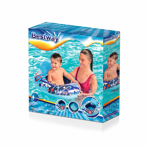 Flotador Infantil   Bestway 6-18 Meses Diseño Surtido x 1 und