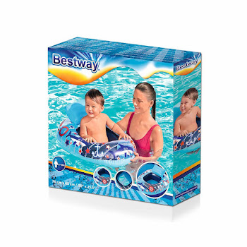 Flotador Infantil   Bestway 6-18 Meses Diseño Surtido x 1 und  
