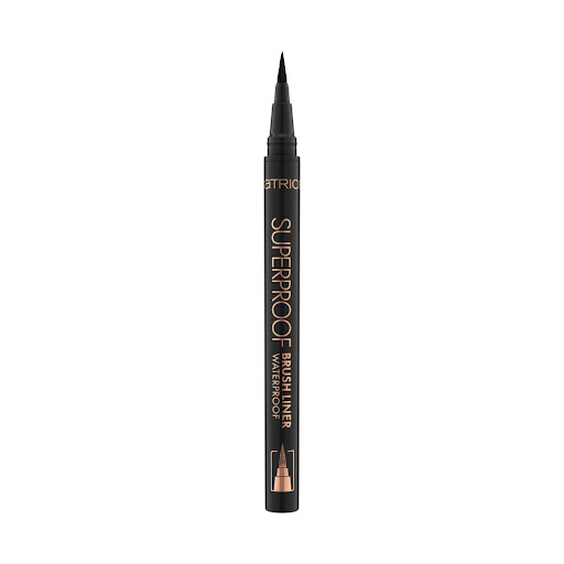 Delineador Ojos Catrice Superproof Waterproof Tono 010 Plumón x 1.4 ml
