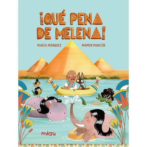Que Pena De Melena! (T.D) Jaguar Libro x 1.0 Que Pena De Melena! (T.D)(22)   ¿Quieres conocer y explorar la civilización egipcia? ¿Sabes por qué era tan importante el pelo para ellos? ¿Llevaban pelucas? Disfruta de esta fantástica historia del s