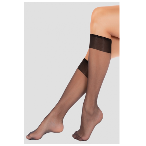 Medias Ritchi Slack Seda Fría Lycra Única Brown x 1 und