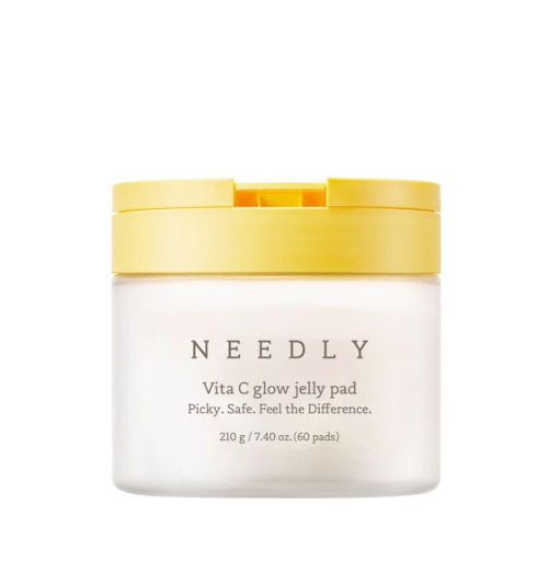 Needly Pads Iluminadores en Gel enriquecidos con Vitamina C 60 Pads NEEDLY CAJA x 1 Pads Iluminadores en Gel enriquecidos con Vitamina C 

Ilumina y mejora el tono desigual de la piel 
Exfolian suavemente la piel sin generar ninguna incomodidad
Hidrata y revitaliza las pieles opacas 