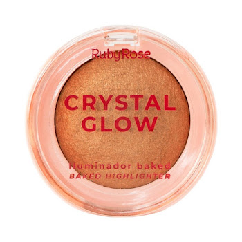 Iluminador Compacto Ruby Rose Opal Shine x 6.5 gr  