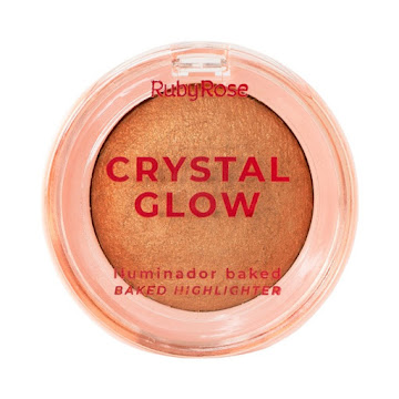 Iluminador Compacto Ruby Rose Opal Shine x 6.5 gr  