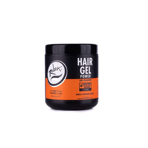 Gel Fijador Power - Fijación mega fuerte - Rolda - Fortalecedor  - 500g  Rolda Frasco x 1 