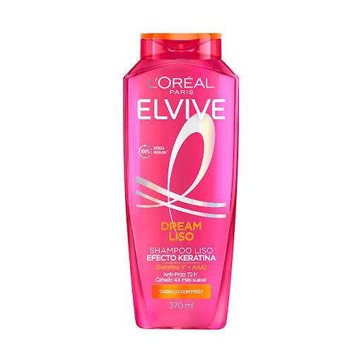 Shampoo Elvive Dream Liso Frasco x 370 ml