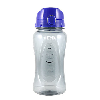 Solo Online Termo Thermos Termo   Tritan Pop Up 500ml Gris Azul X 1 Unidad 