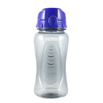 Solo Online Termo Thermos Termo   Tritan Pop Up 500ml Gris Azul X 1 Unidad 