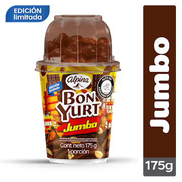 Yogurt Bon Yurt Alpina Jumbo x 175 gr  