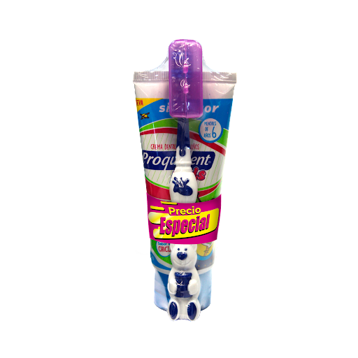 Crema Dental Kids Proquident + Cepillo x 1 und