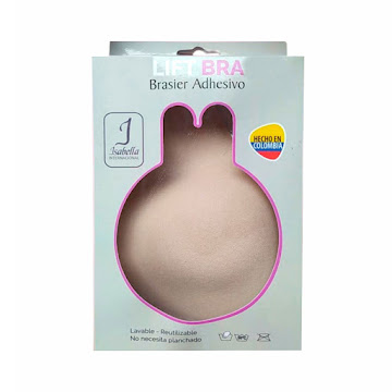 Brasier Isabella Internacional Lift Bra Piel Talla S x 2 und  