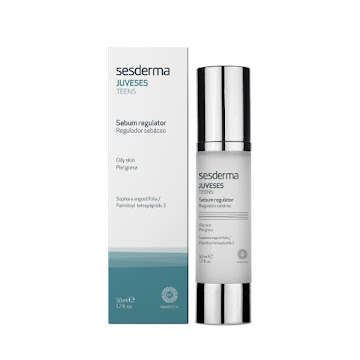 Regulador Sebáceo Sesderma Juveses Teens x 50 ml   